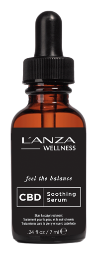 Сыворотка анти-стресс с каннабидиолом LANZA Wellness CBD Soothing Serum (7 мл)