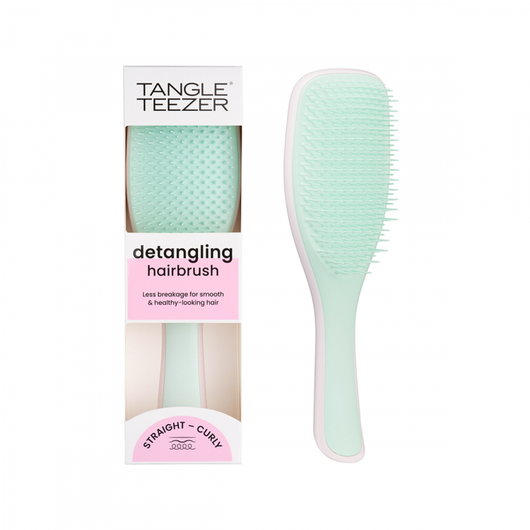 Tangle Teezer The Wet Detangler Baby Pink and Mint  Расческа для волос