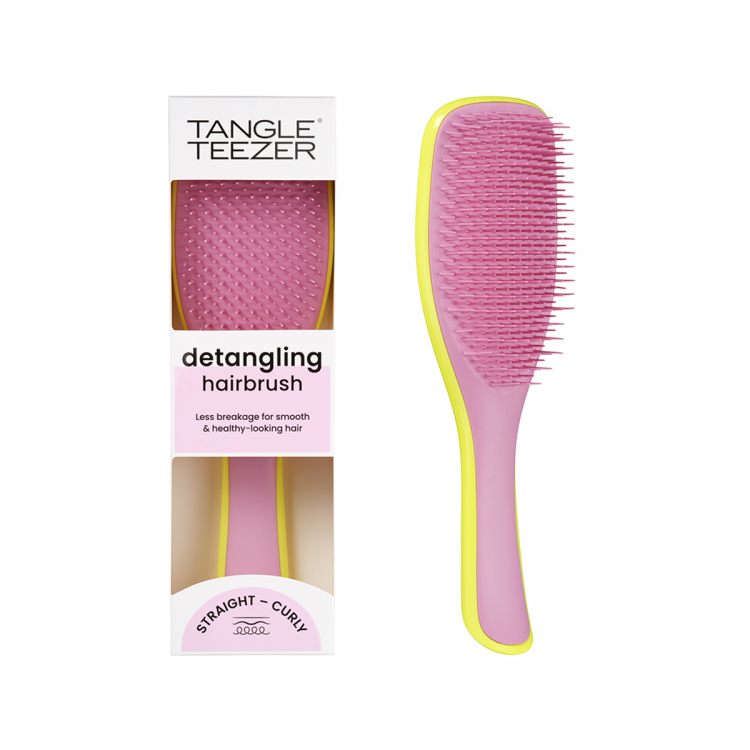 Tangle Teezer The Wet Detangler Yellow Rosebud  Расческа для волос