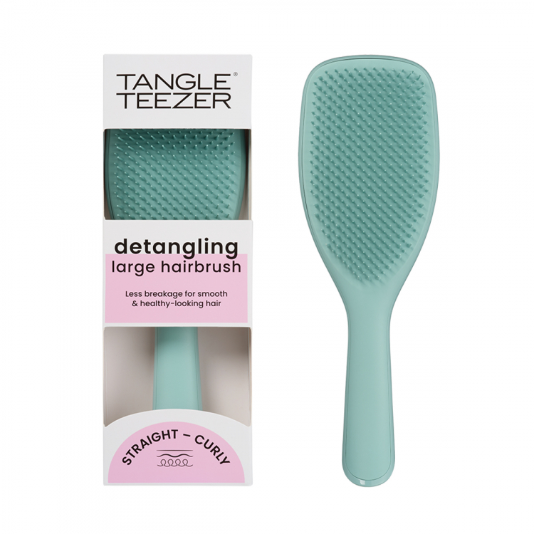 Tangle Teezer The Large Ultimate Wet Detangler Marine Teal Расческа для волос