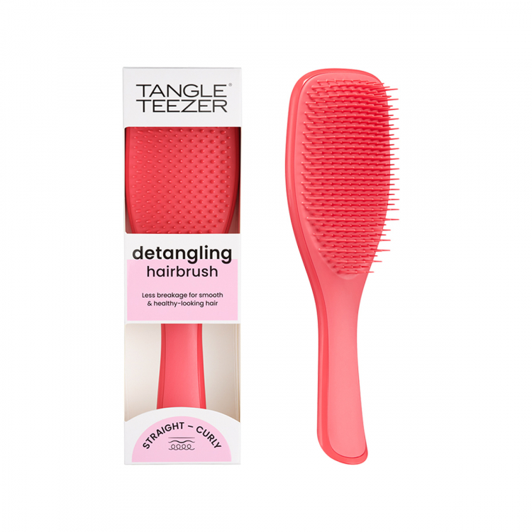 Tangle Teezer Mini The Wet Detangler Pink Punch расческа для волос