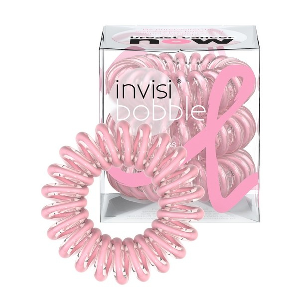 Резинка-браслет для волос Invisibobble Pink Power (3 шт.)