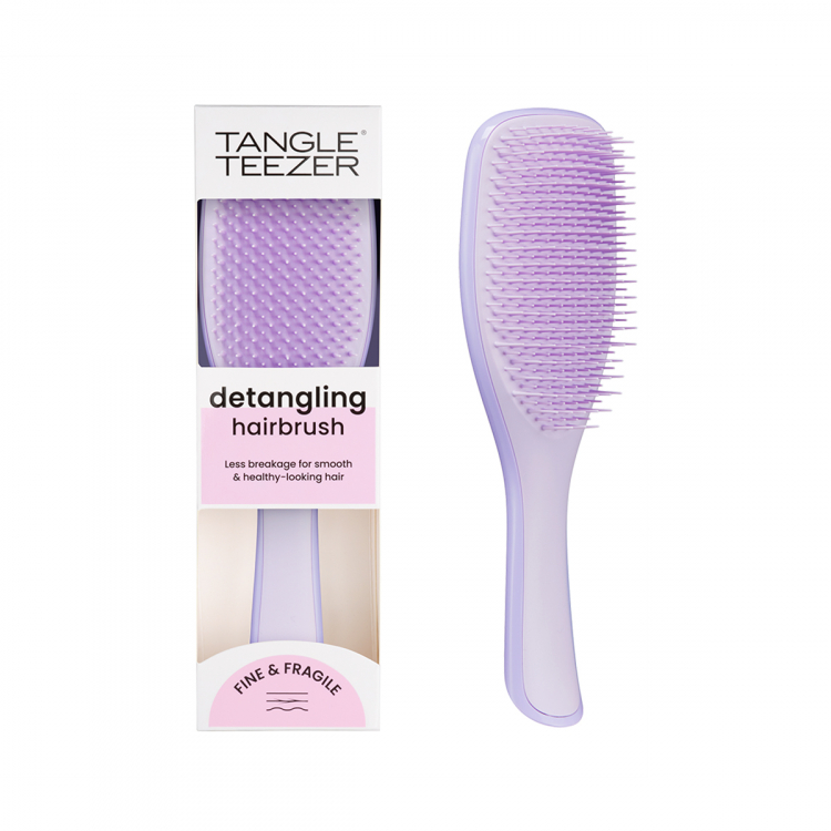 Tangle Teezer Fine and Fragile Hypnotic Heather Расческа для очень поврежденных волос